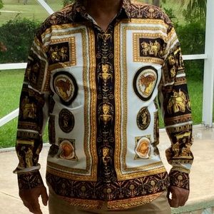 This XXL Men’s Dress Shirt Feels Soooo Nice!